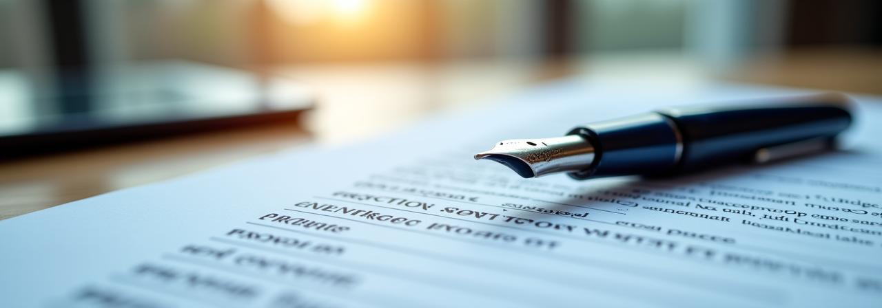 A professional and secure legal environment representing data protection